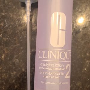 Jumbo Clinique Clarifying Lotion with Pump
